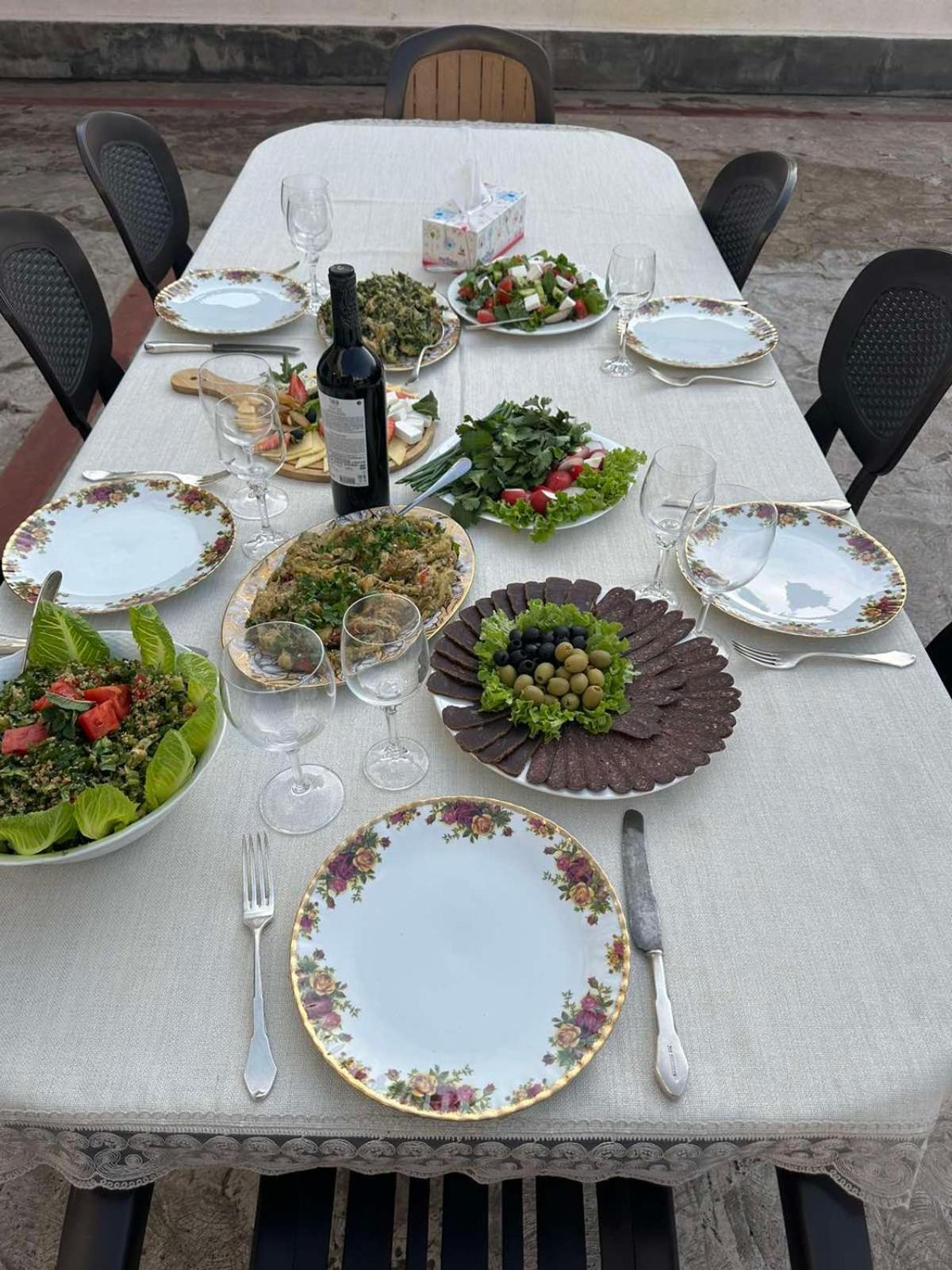Hotel Bonjour House Erevan Esterno foto